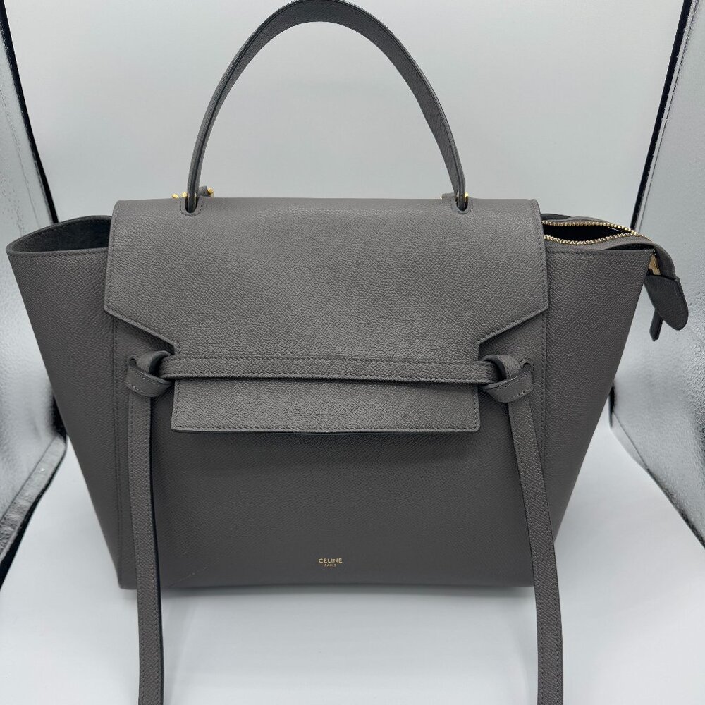 Celine Mini Belt Bag Gray - Excellent Condition